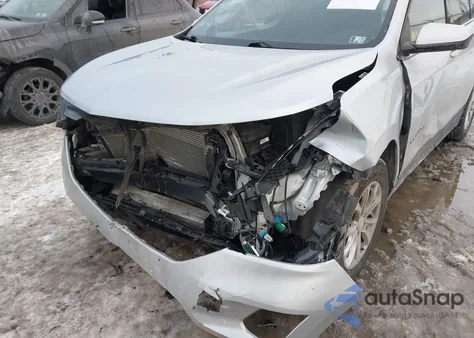 2020 Chevrolet Equinox Fwd 2Fl from USA, damaged, VIN 3GNAXJEV7LS519674